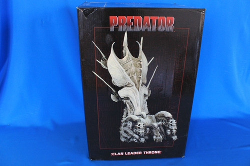 Clan Leader Throne Predator Solo Caja No Figura Neca (Usado)