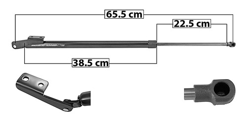 Amortiguador 5a Puerta C/garantía Spart X-trail 2015 - 2020