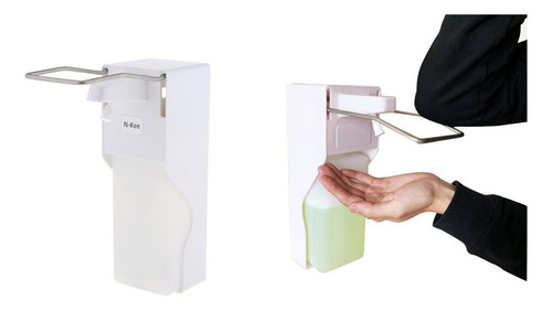 100ml Dispensador De Jabón Montado En Pared Presión De