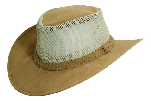 Dorfman Pacific Co. Mens Co. Soaker Hat Con Laterales De Mal