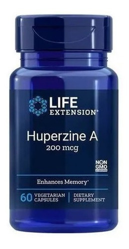 Life Extension Huperzine A 200 Mcg 60 Cápsulas Vegetales Sfn