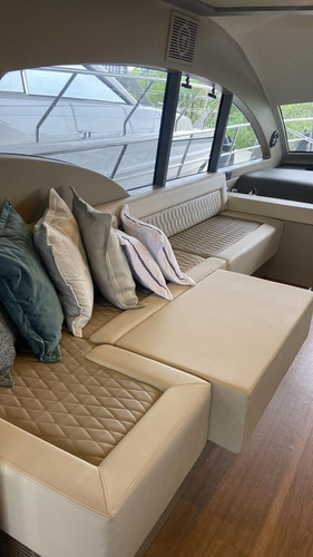 Imagem 9 de 15 de Lancha Triton 52 Fly 2021 Full Ñ Azimut Sessa Phantom