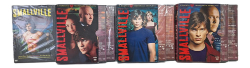 Mv4057 Coleção Smallville Filme + 3 Temporadas Originais