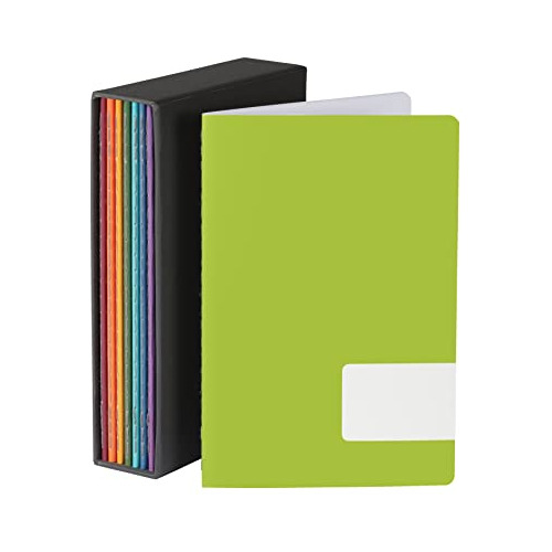 Mini Diarios, Paquete De 8 Cuadernos De 4  X 6 , Incluy...