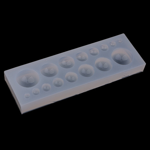 1 Pieza De Molde De Silicona Elegante De Forma Cabujón