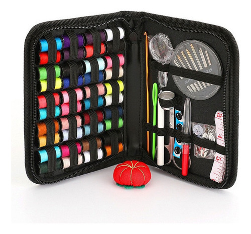 Juego De Kit De Costura Juego De Agujas De Coser 90 Piezas