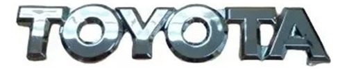 Emblema Palabra Toyota De Maleta Yaris 