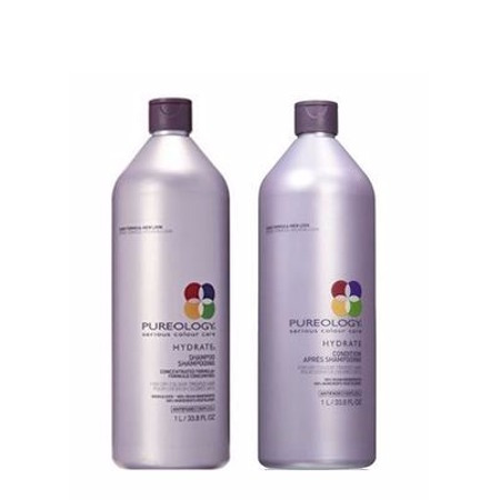 Pureology Hydrate Shampoo Y Acondicionador W/ Antifade Dúo