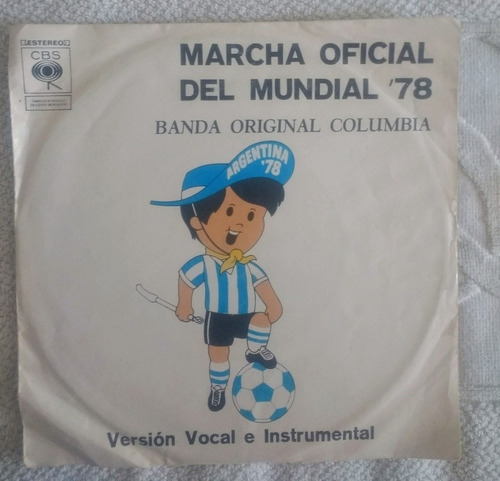 Marcha Oficial Del Mundial 78 Versión Local E Instrumental 