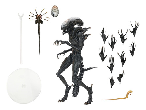 Alien Romulus Scorched Xenomorph Neca (Usado)