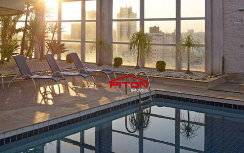 Imagem 17 de 18 de Flat Com 1 Dormitório À Venda, 64 M² Por R$ 300.000,00 - Centro - Campinas/sp - Fl0004