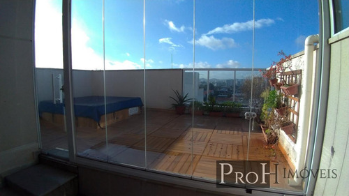 Imagem 1 de 14 de Cobertura Duplex 3 Dorms E Lazer Completo - R$ 1.600.000,00