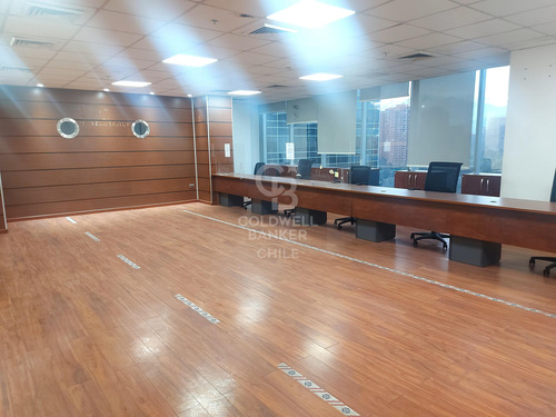 Oficina Ubicada En Edificio Mistral, Las Condes