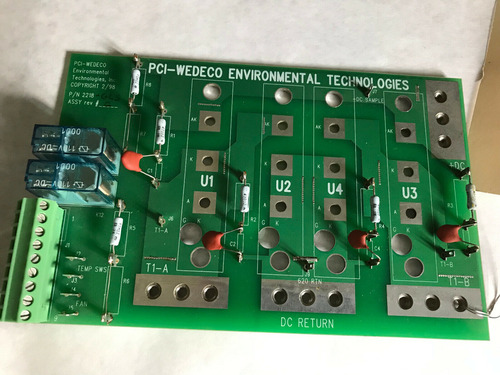 Pci Wedeco 2218-gl5 Pcb Control Board For Uv Disinfection 