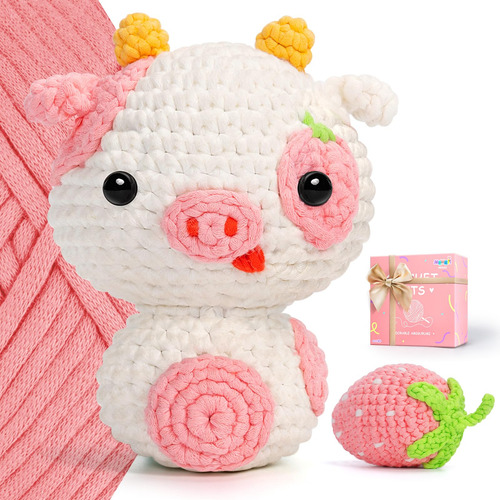 Kit De Crochet Para Principiantes Kit De Animales De Crochet
