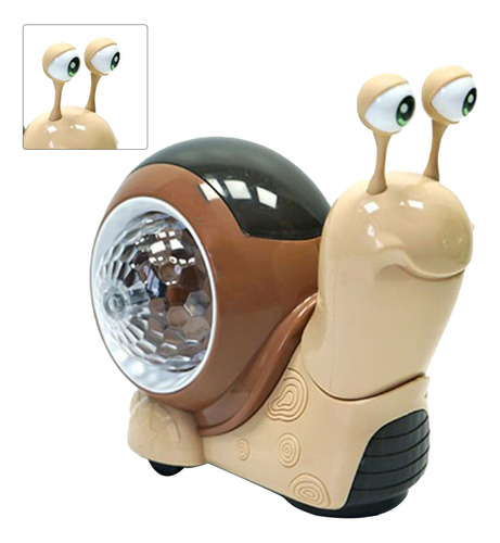 Luces Musicales Universales Snail Baby Toys, Juguete Para Ga