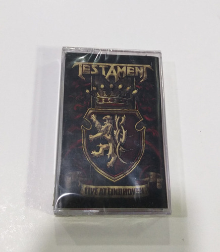 Testament - Live At Eindhoven Cassette