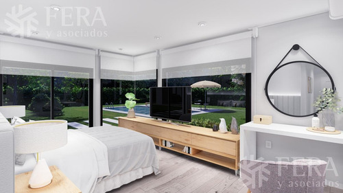 Imagen 6 de 13 de Venta De Casa 4 Ambientes Con Fondo Libre Y Piscina En Miralagos- Coronel Brandsen (28705)