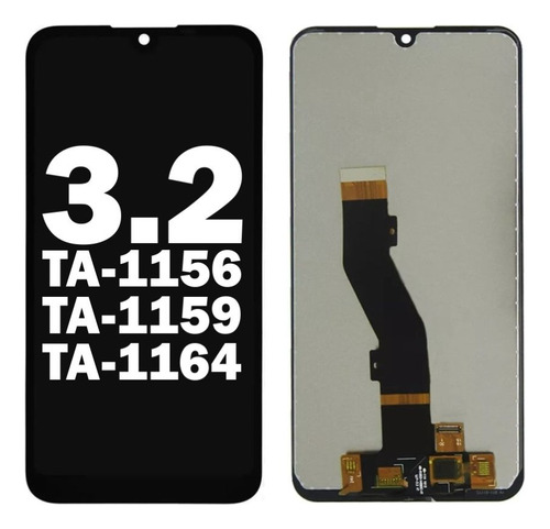 Modulo Compatible Con Nokia 3.2 Tactil Display S/marco