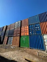 Comprar Contenedores Marítimos Reefer Container 20 Y 40 Pies Stock