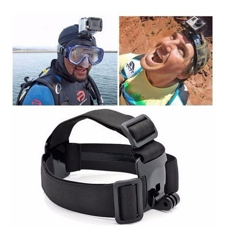 Gopro Kit Acessórios Câmera Hero 5 6 7 Black Frete Grátis