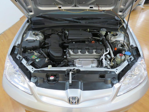 Honda Civic 1.7 Ex Aut Blindagem Iiia Completa C/ Couro