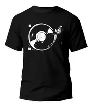 Comprar Camiseta Masculina Dj Pick-up Vinil 2 Toca Discos Camisa
