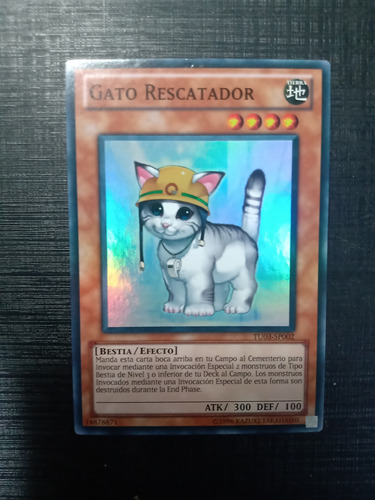 Rescue Cat, Gato Rescatador Tu03-sp002