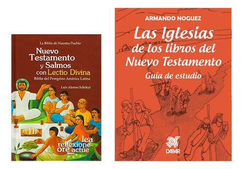 Nuevo Testamento + Guía Las Iglesias De Los Libros Del N.t. 