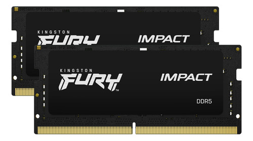 Kit Memoria Ram Kingston Fury Impact Ddr5 64gb 4800mt/s