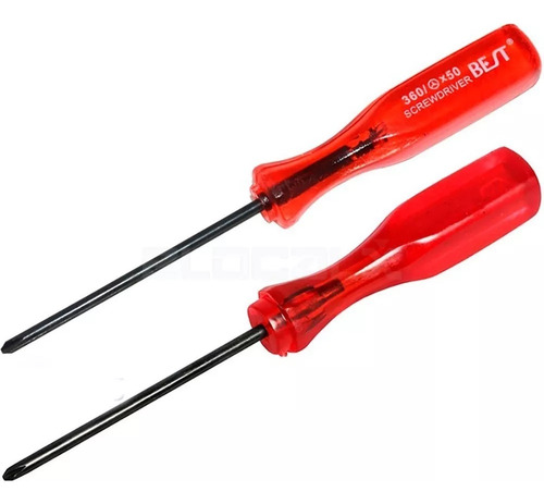 Desarmador Tri-wing/phillps Compatible Con Wii Wii U Ds Nds