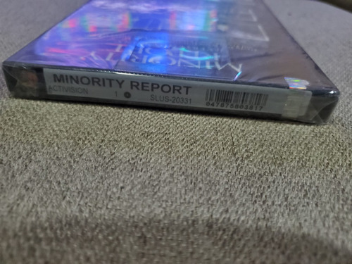 Minority Report Ps2 - New Zellad0 (Usado)
