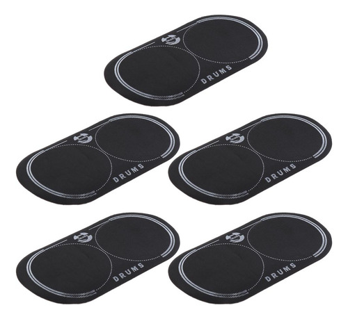 De Pedal 5 Piezas Para Piezas De Bombo De Bajo 12,8x6,5 Cm,