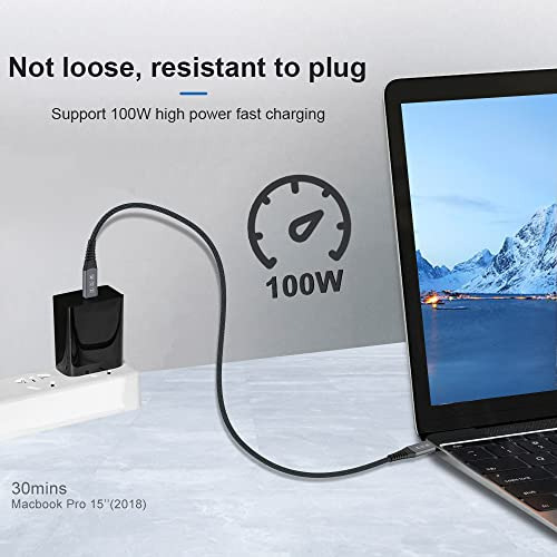 Cabledeconn Usb4 De 1 M Compatible Con Thunderbolt 4, 8 K, 5