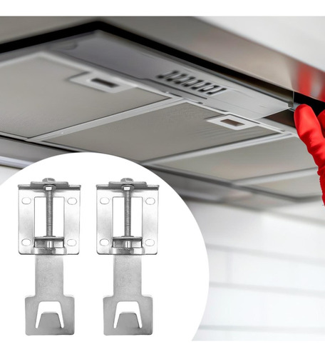 Para Colgar Campanas Extractoras De Cocina, Placa De Fácil