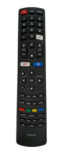 Control Remoto Por Mayor (10 Unidades) Tcl Rca Eb506