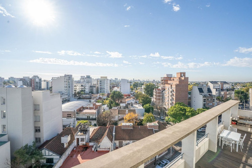 Penthouse Único En Haedo Con Terraza Y Cochera