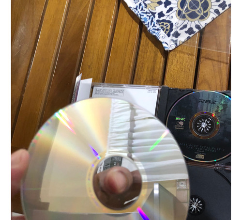 Fatal Fury Real Bout 2 + Special Neo Geo Cd Repro (Usado)