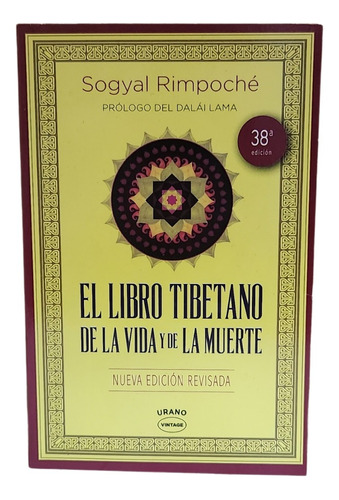 Libro Tibetano De La Vida Y De La Muerte - Sogyal Rimpoché