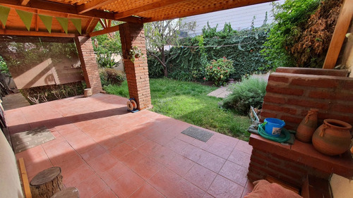 4d 4b Linda Amplia En Pasaje Cerrado/ Terraza Techada Jardín