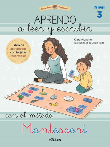 Libro Aprendo A Leer Y Escribir Con El Metodo Montessori 3