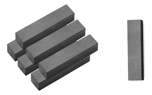 20 Imanes Ferrita  40mm X 9mm X 7mm Rectangular