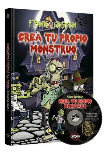 Frank Einstein Crea Tu Propio Monstruo + Dvd 