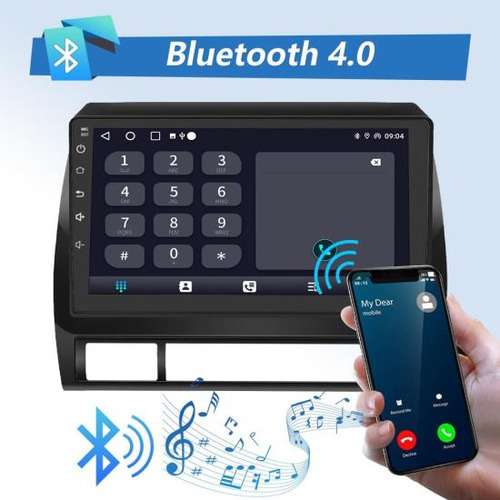 Awesafe Android Car Stereo Para Toyota Tacoma, Unidad Princi