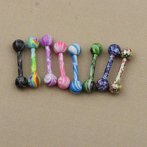 Youpin 8 Piezas De Metal Mezcladas De Lengua Barra Barras