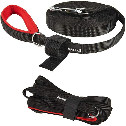 Pettom Dog Obedience Recall Training Agility Padded Lead Nyl