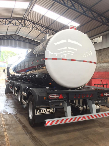 Carreta Vanderleia Tanque Térmica