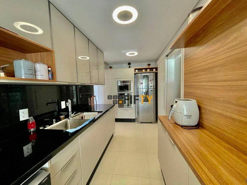 Apartamento À Venda, 132 M² Por R$ 2.200.000,00 - Brooklin - São Paulo/sp - Ap42122