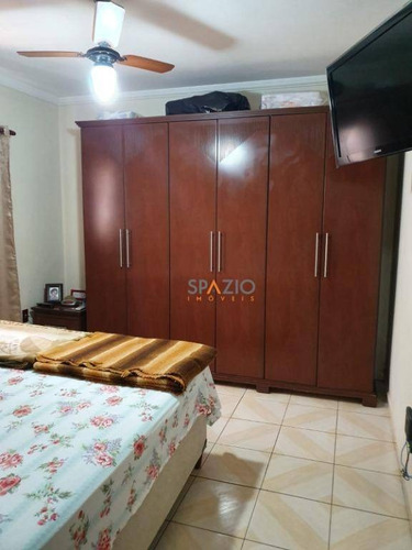 Imagem 11 de 17 de Casa Com 2 Dormitórios À Venda, 90 M² Por R$ 300.000,00 - Jardim Bom Sucesso - Santa Gertrudes/sp - Ca0495
