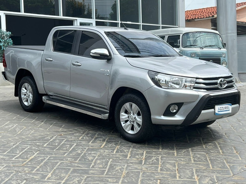 Imagem 2 de 7 de Toyota Hilux 2.7 Sr 4x2 Cd 16v Flex 4p Automático